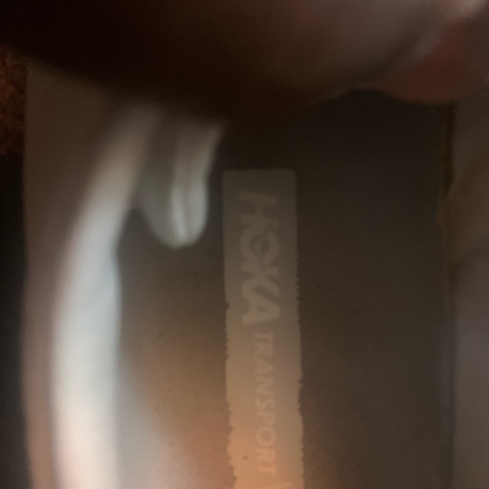 Hoka White Athletic Shoes - Picture 5 of 6